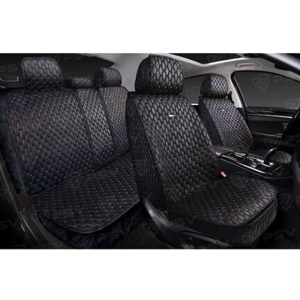 Накидки 5D PSV Skin комплект на весь салон, Мокрая кожа Накидки 5D PSV Skin комплект на весь салон, Мокрая кожа