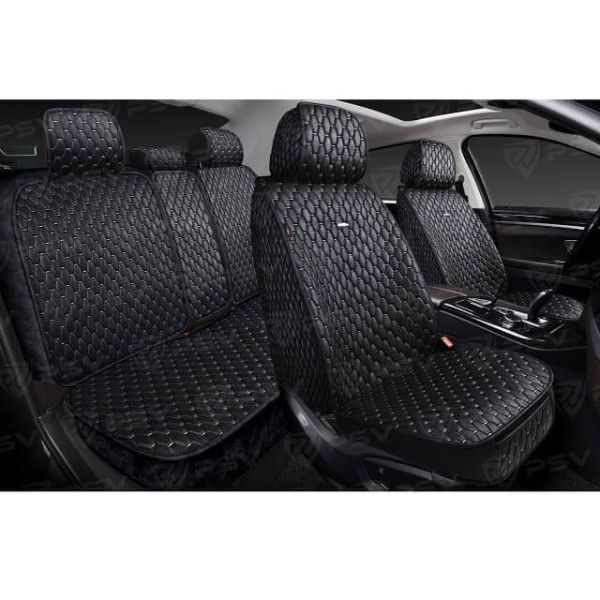 Накидки 5D PSV Skin комплект на весь салон, Мокрая кожа Накидки 5D PSV Skin комплект на весь салон, Мокрая кожа