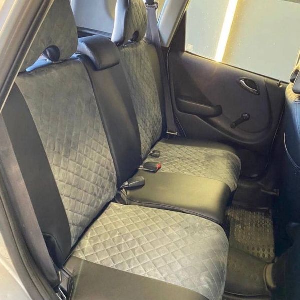 Чехлы Автопилот на Honda Jazz 2001-2008 г.в. Чехлы Автопилот на Honda Jazz 2001-2008 г.в.