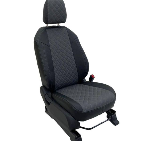 Чехлы Автопилот на Kia Carnival 8 мест с 2020+ Чехлы Автопилот на Kia Carnival 8 мест с 2020+