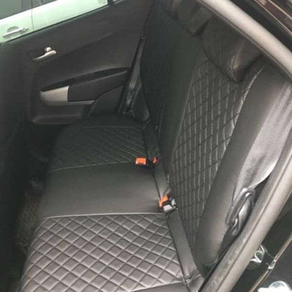 Чехлы Автопилот на Kia Picanto 3 2017-2021 г.в. Чехлы Автопилот на Kia Picanto 3 2017-2021 г.в.