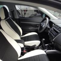 Чехлы Автопилот на Mitsubishi ASX (2010+) Чехлы Автопилот на Mitsubishi ASX (2010+)