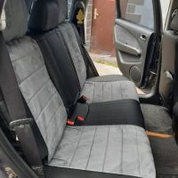 Чехлы Автопилот на Mitsubishi Outlander 1 2002-2007 г.в. Чехлы Автопилот на Mitsubishi Outlander 1 2002-2007 г.в.