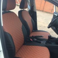 Чехлы Автопилот на Skoda Octavia A7 2013-2020 г.в. Чехлы Автопилот на Skoda Octavia A7 2013-2020 г.в.