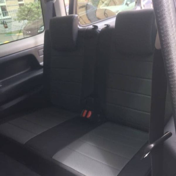 Чехлы Автопилот на Suzuki Jimny 1998-2018 г.в. Чехлы Автопилот на Suzuki Jimny 1998-2018 г.в.