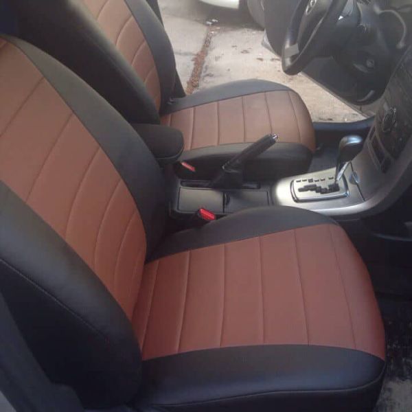 Чехлы Автопилот на Toyota Corolla 2007-2013 г.в. Чехлы Автопилот на Toyota Corolla 2007-2013 г.в.