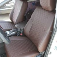 Чехлы Автопилот на Toyota Fortuner 2 с 2015+ Чехлы Автопилот на Toyota Fortuner 2 с 2015+