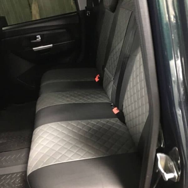 Чехлы Автопилот на УАЗ Патриот 2014-2020 г.в. Чехлы Автопилот на УАЗ Патриот 2014-2020 г.в.