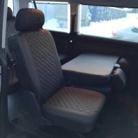 Чехлы Автопилот на Volkswagen Transporter T6 (8 мест) с 2015+ Чехлы Автопилот на Volkswagen Transporter T6 (8 мест) с 2015+