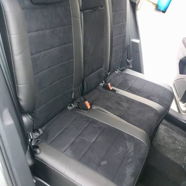 Чехлы Автопилот на Volkswagen Tiguan 2 с 2017+ Чехлы Автопилот на Volkswagen Tiguan 2 с 2017+