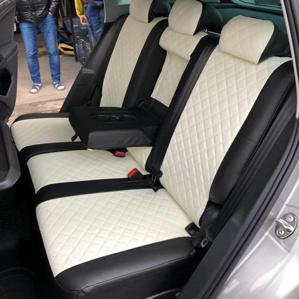 Чехлы Автопилот на Volkswagen Tiguan 2 с 2017+ Чехлы Автопилот на Volkswagen Tiguan 2 с 2017+