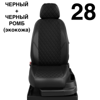 Чехлы Автолидер на Daihatsu Terios II c 2008+ Чехлы Автолидер на Daihatsu Terios II c 2008+