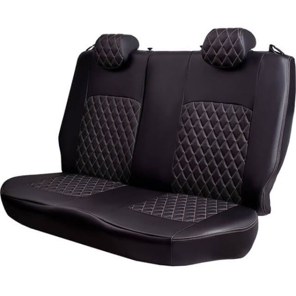 Чехлы Экокожа Турин Ромб на Hyundai Matrix (2001-2010) Чехлы Экокожа Турин Ромб на Hyundai Matrix (2001-2010)