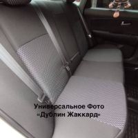 Чехлы Жаккард на Daewoo Gentra Чехлы Жаккард на Daewoo Gentra