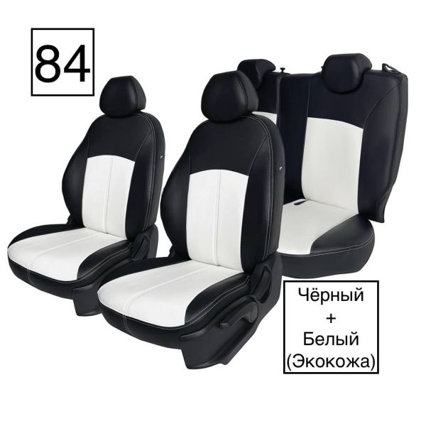 Чехлы Экокожа на Nissan Juke 2010-2019 г.в. Чехлы Экокожа на Nissan Juke 2010-2019 г.в.