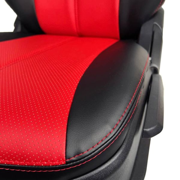 Чехлы Экокожа на Nissan Juke 2010-2019 г.в. Чехлы Экокожа на Nissan Juke 2010-2019 г.в.